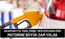 Akaryakıtta "Eşel Mobil" Desteği Sona Erdi: Motorine Büyük Zam Yolda