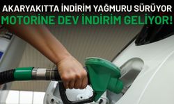 Akaryakıtta İndirim Yağmuru Sürüyor: Motorine Dev İndirim Geliyor!