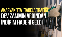 Akaryakıtta "Tabela Trafiği": Dev Zammın Ardından İndirim Haberi Geldi