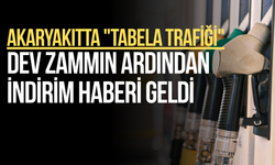 Akaryakıtta "Tabela Trafiği": Dev Zammın Ardından İndirim Haberi Geldi