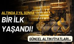 Altında 3 Yıl Sonra Bir İlk Yaşandı!