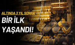 Altında 3 Yıl Sonra Bir İlk Yaşandı!
