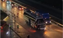 Amasya'da kaza: 11 yaralı