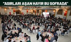 Asırları Aşan Hayır Bu Sofrada