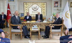 Bakan Şimşek Ve Vali Canalp Midyat’ı Ziyaret Etti