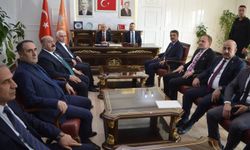 Bakan Şimşek Siirt'te temaslarda bulundu