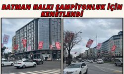 Batman Halkı Şampiyonluk İçin Kenetlendi