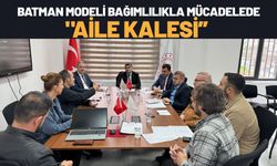Batman Modeli Bağımlılıkla Mücadelede "Aile Kalesi”