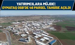 Yatırımcılara Müjde! Batman Oymataş OSB’de 46 Parsel Tahsise Açıldı