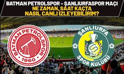 Batman Petrolspor - Şanlıurfaspor Maçı Ne Zaman, Saat Kaçta, Nasıl Canlı İzleyebilirim?