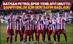 Batman Petrolspor Yenilgiyi Unuttu: Şampiyonluk İçin Geri Sayım Başladı!