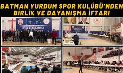 Batman Yurdum Spor Kulübü’nden Birlik ve Dayanışma İftarı