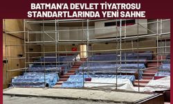 Batman’a Devlet Tiyatrosu Standartlarında Yeni Sahne
