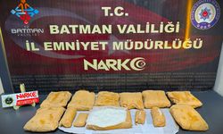 Batman’da 8,5 Kilo Metamfetamin Ele Geçirildi