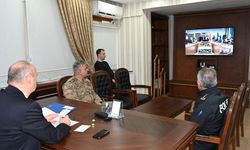 Batman’da Bayram Öncesi Güvenlik Toplantısı Yapıldı