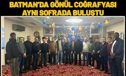 Batman’da Gönül Coğrafyası Aynı Sofrada Buluştu