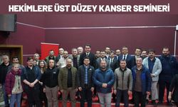 Batman’da Hekimlere Üst Düzey Kanser Semineri
