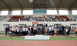 Batman’da Köy Köy Atletizm Seferberliği Başladı