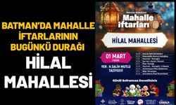 Batman’da Mahalle İftarlarının Bugünkü Durağı Hilal Mahallesi
