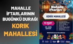 Batman’da Mahalle İftarlarının Bugünkü Durağı Korik Mahallesi