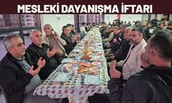 Batman’da Mesleki Dayanışma İftarı