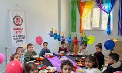 Batman'da miniklerle tekne orucu etkinliği