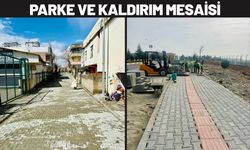 Batman’da Parke ve Kaldırım Mesaisi