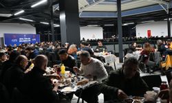 Batman’da Sağlık Çalışanları İftar Sofrasında Buluştu