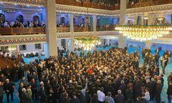 Batman'da Sakal-ı Şerif ziyareti yoğun ilgi gördü