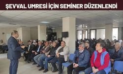 Batman’da Şevval Umresi İçin Seminer Düzenlendi