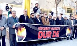 Batman'da Sivil Toplum Kuruluşları "İşgal ve Katliamlara Hayır" Basın Açıklaması Düzenleyecek