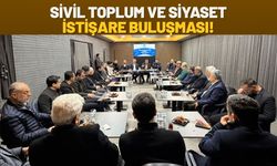 Batman’da Sivil Toplum ve Siyaset İstişare Buluşması!