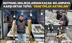 Batmanlı Balıkçılardan Kaçak Avlanmaya Karşı Ortak Tepki: "Denetimler Artırılsın"