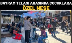Bayram Telaşı Arasında Çocuklara Özel Neşe