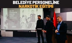 Belediye Personeline Narkotik Eğitimi