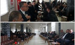 Beşiri’de Bayramlaşma Heyecanı: Protokol ve Vatandaşlar Bir Araya Geldi