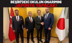 Beşiri'deki Okulun Onarımını Japonya Yapacak