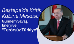 Beştepe’de Kritik Kabine Mesaisi: Gündem Savaş, Enerji ve "Terörsüz Türkiye"