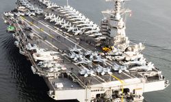 'Çamaşırhane yangını' dediler, USS Gerald R. Ford aylarca sürecek bakıma alındı