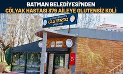 Batman Belediyesi'nden Çölyak Hastası 379 Aileye Glutensiz Koli