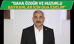 Daha Özgür ve Huzurlu Bayramlar İçin Dua Edelim
