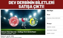 Dev Derbinin Biletleri Satışa Çıktı!