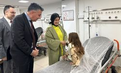 İl Sağlık Müdürü İluh Devlet Hastanesi’ni Ziyaret Etti: Hastalarla Buluşup İftar Açtı