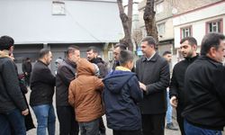 Gaziantep Peygamber Sevdalıları vatandaşlarla bayramlaştı