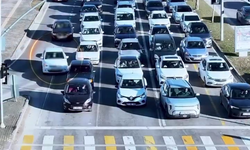 Gaziantep'te yüzlerce araç sürücüsüne ceza