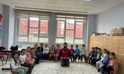 Gençlik Merkezlerinden İlkokullara Ramazan Sürprizi