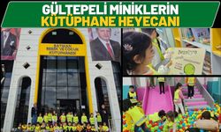 Gültepeli Miniklerin Kütüphane Heyecanı