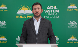 HÜDA PAR Dış İlişkiler Başkanı İmir: Mescid-i Aksa ümmetin izzeti ve kırmızı çizgisidir