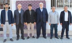 HÜDA PAR Mersin İl Başkanı'ndan Mersin Aile Platformu'na ziyaret