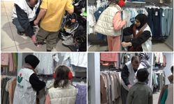 IHO EBRAR bayram öncesi yetimleri giyindirdi